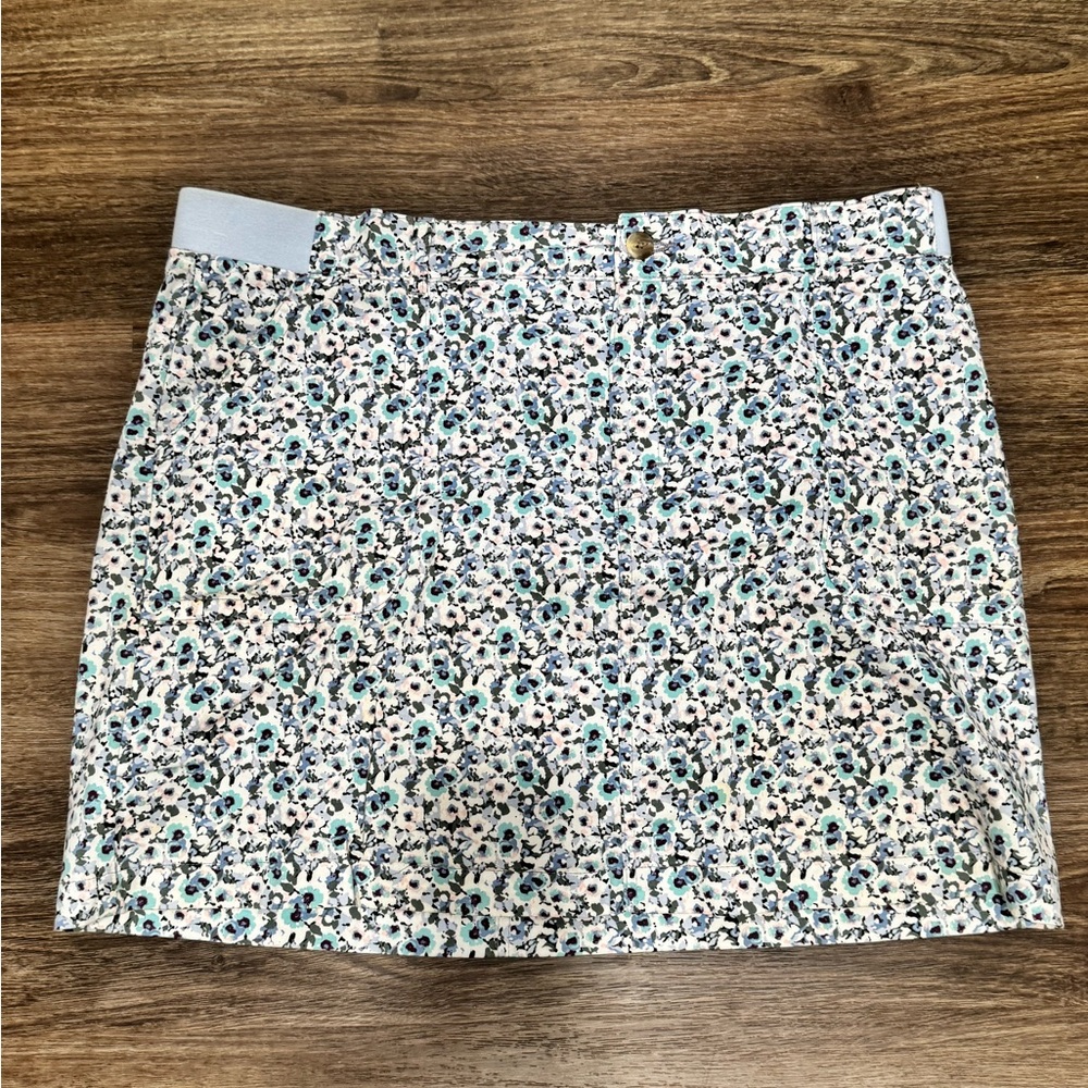Floral Print Women's Skirt